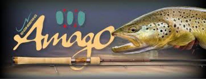 CANNE AMAGO 511 UL  ULTIMATE FISHING