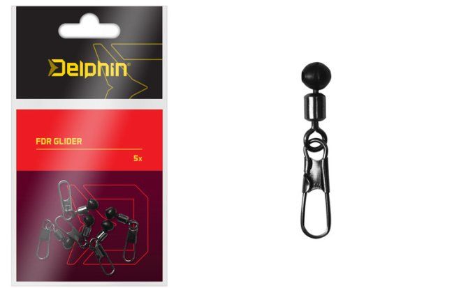 AGRAFE COULISSANTES FDR GLIDER DELPHIN