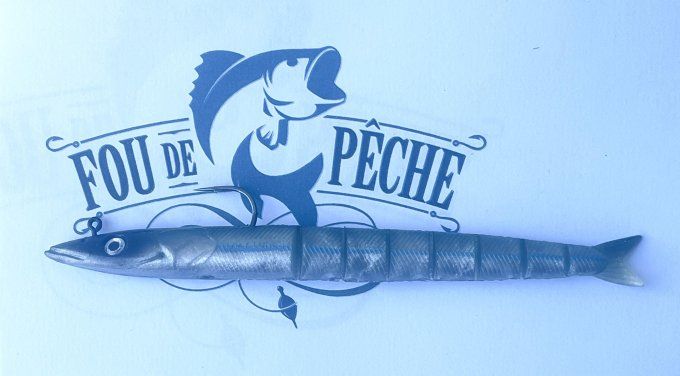 LEURRE SOUPLE RENAISSANCE EEL LAZY LURES