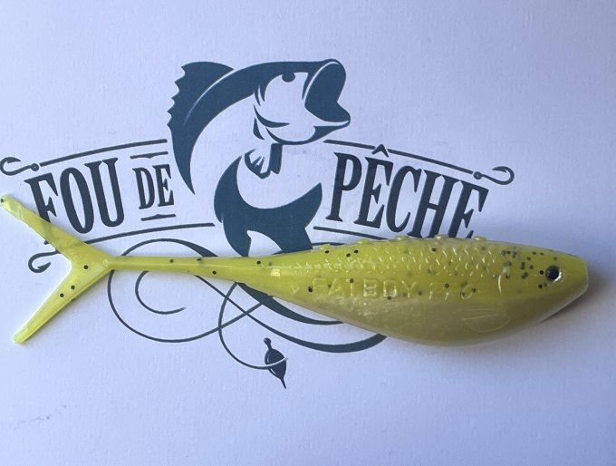 LEURRE FATBOY PRO NEW 2026